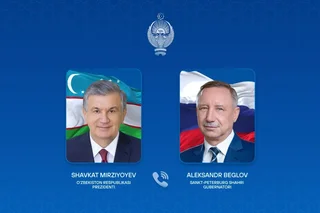 Uzbekistan and St Petersburg Discuss Regional Cooperation