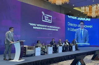Huawei: Зеленые решения для Узбекистана