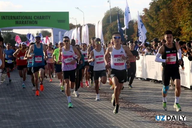 Samarkand Marathon: Running through history concludes
