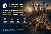 Azerbaijan Mining Expo 2027 Bokuda 8–10 sentyabrda o‘tkaziladi