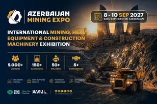 Azerbaijan Mining Expo 2027 пройдет в Баку 8–10 сентября