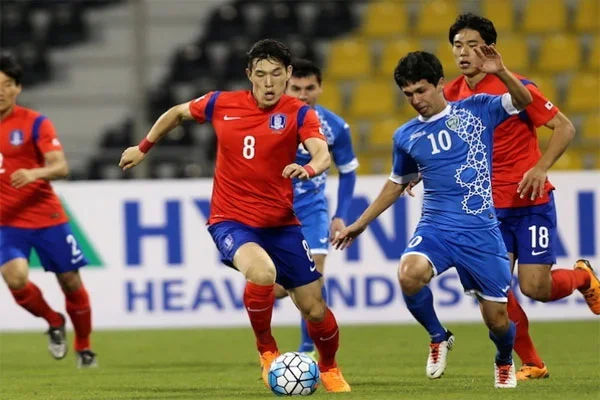 AFC U-23 Championship: South Korean defeats Uzbekistan