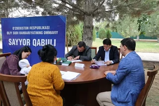 Сайёр қабуллар: мақсад – инсонларнинг оғирини енгил қилиш