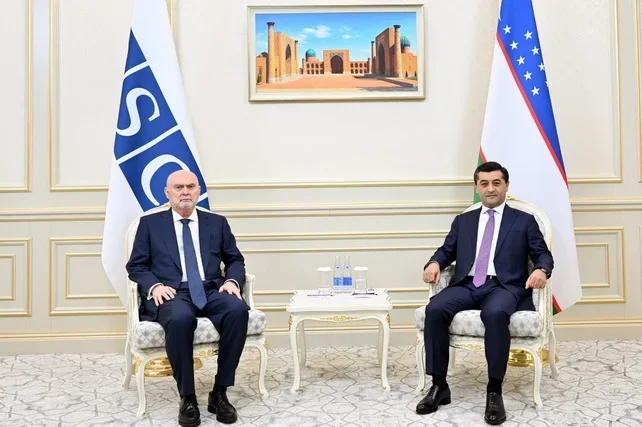 Uzbekistan discusses cooperation with OSCE in Tashkent
