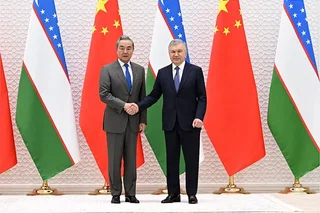 O‘zbekiston Prezidenti Xitoy tashqi ishlar vazirini qabul qildi