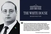 Alex Matrsson: The Trump Administration Is Delivering Powerful Initiatives in Science and Technology