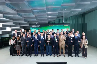 AECOM opens new Hong Kong office and Asia headquarters, bringing together people, technology and sustainability