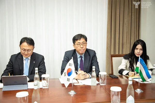 Uzbekistan and South Korea discuss increasing flights and transport projects