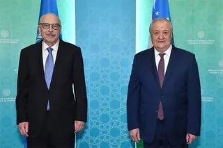 Uzbek FM meets with the Deputy Secretary-General of the United Nations