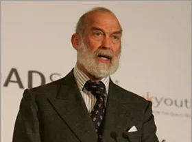 Prince Michael of Kent visits Uzbekistan