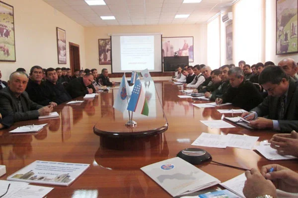 Practical seminar was held in Samarkand for farmers