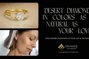 De Beers Group Launches New Bridal Campaign Celebrating Desert Diamonds