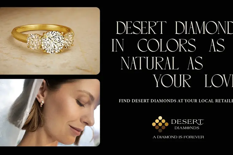 De Beers Group Launches New Bridal Campaign Celebrating Desert Diamonds