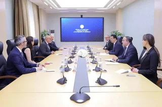 Лазиз Кудратов провел встречу с делегацией Citibank