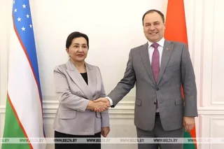 Председатель Сената Олий Мажлиса Узбекистана и Премьер-министр Беларуси провели встречу в Минске