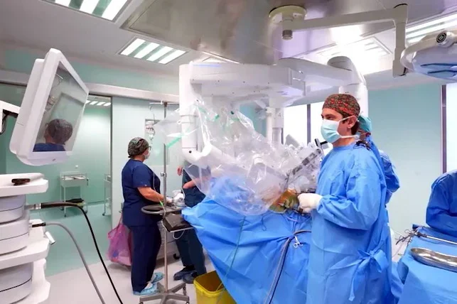 Uzbekistan Performs First Remote Robotic Surgery