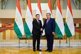 Президент Таджикистана принял Спикера Законодательной палаты
