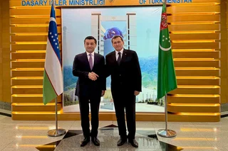 Главы МИД Узбекистана и Туркменистана провели переговоры