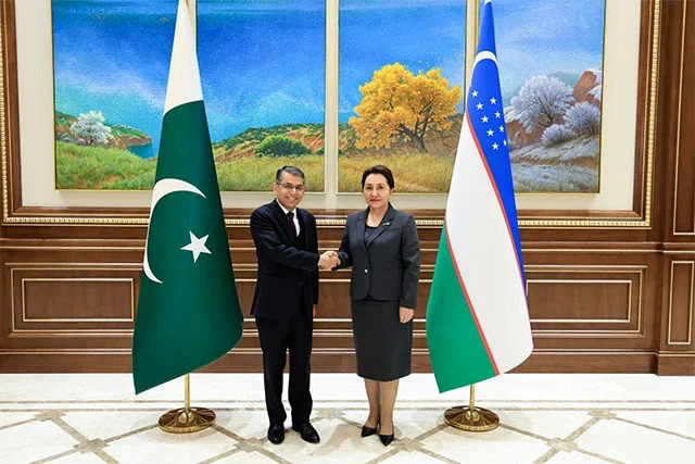 Meeting held in the Senate of the Oliy Majlis with the Ambassador of Pakistan to Uzbekistan