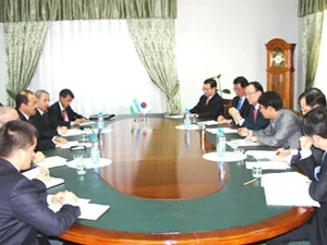 Korea Communication Committee delegation visits Uzbekistan 
