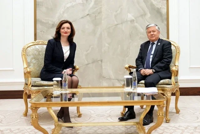 Oʻzbekiston va Ukraina Samarqandda boʻlib oʻtgan YUNESKO sessiyasida hamkorlikni muhokama qilishdi