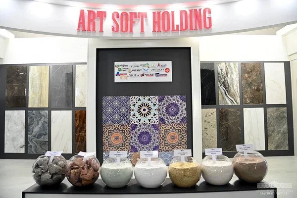 A ceramic products enterprise was put into operation in Kuvasay