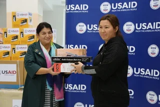 USAID supports rural women entrepreneurs with over US$200,000 worth of equipment
