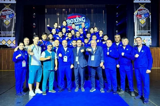 Terma jamoamiz Osiyoda tengsiz bo‘ldi