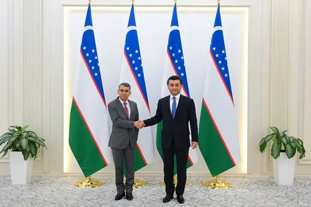 Pokiston elchisi O'zbekistondagi diplomatik missiyasini yakunladi