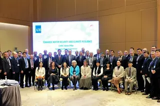 CAREC launched water pillar regional workshop in Tashkent