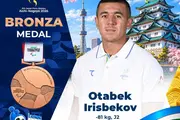 Отабек Ирисбеков завоевал бронзу на Параазиатских играх