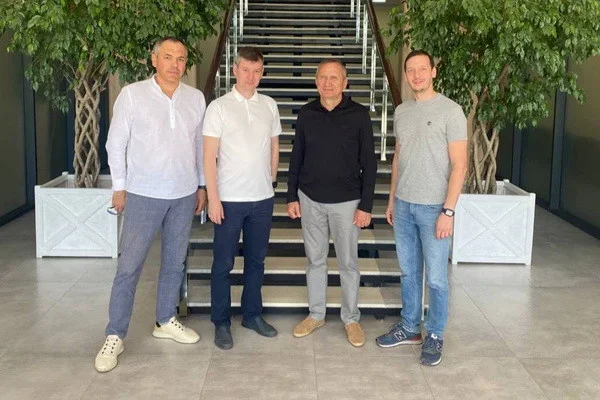 The rector of Kazan State Energy University visits the Chirchik technopark