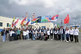 Uzbek Students Design Nuclear-Powered City in 20-Hour Hackathon