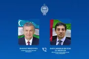 Мирзиёев обсудил с шейхом Мансуром развитие партнерства с ОАЭ