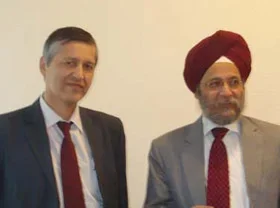 WIPO official visits State Patent Office of Uzbekistan