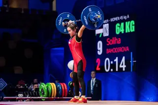 Юная тяжелоатлетка Узбекистана выиграла бронзу чемпионата Азии