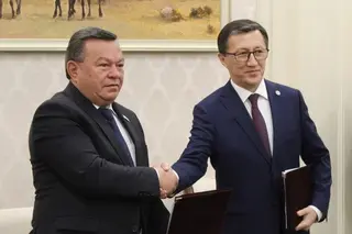 Nasirov: in recent years, our countries have made a huge leap in the development of mutually beneficial and equal relations