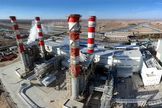 На Талимарджанской ТЭС реализуется проект по строительству двух парогазовых установок общей мощностью 900 МВт.