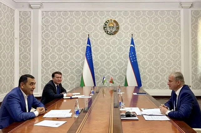 Meeting between Belarusian Ambassador and khokim of Ferghana region: Focus on cooperation and shared historical memory