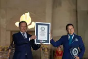 Хивадаги “Қовун сайли” фестивали жаҳон рекорди билан якунланди