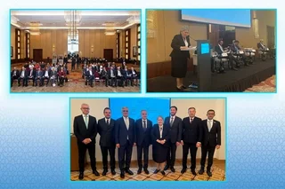 SMTI delegatsiyasi Bokuda TDT tahliliy markazlari yig‘ilishida ishtirok etdi