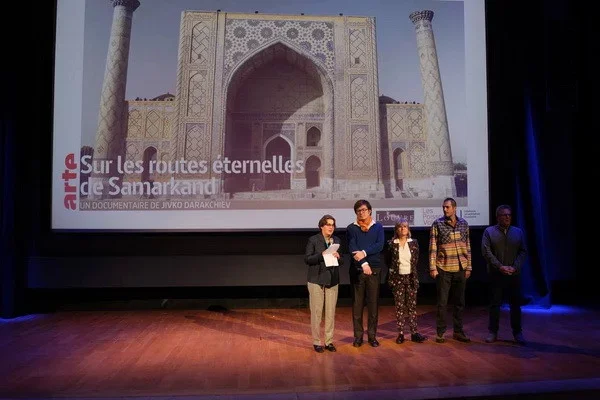 A film about the cultural heritage of Uzbekistan was presented in France