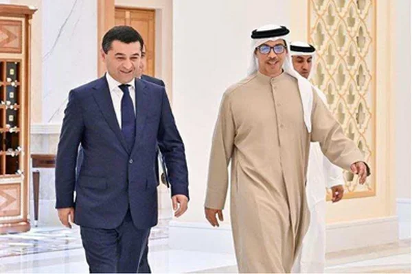 Глава МИД Узбекистана встретился с Вице-президентом, заместителем Премьер-министра, министром Администрации Президента ОАЭ