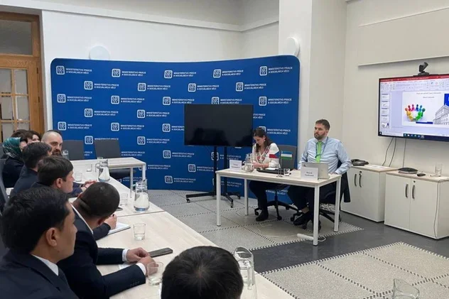 Pensiya jamg‘armasi delegatsiyasi Chexiyada pensiya ta’minoti sohasida tajriba almashmoqda