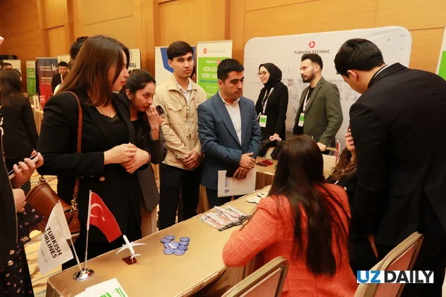 TalentforBIZ Career Event: A symbol of cooperation between Uzbekistan and Türkiye