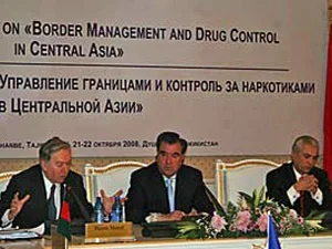 Experts discuss Central Asia border management, drug control at Dushanbe ministerial conference 