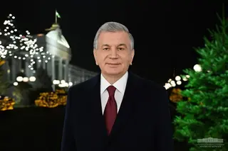New Year Greetings of the President to the People of Uzbekistan