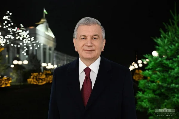 New Year Greetings of the President to the People of Uzbekistan