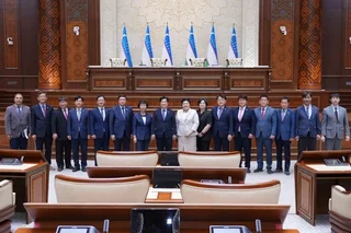 Senatda Koreya Respublikasi delegatsiyasi bilan uchrashuv o‘tkazildi