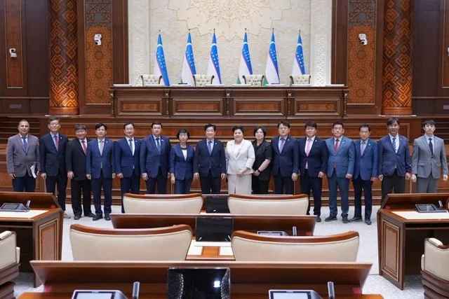 Uzbek Senate Discusses Expansion of Interregional Cooperation with South Korean Delegation